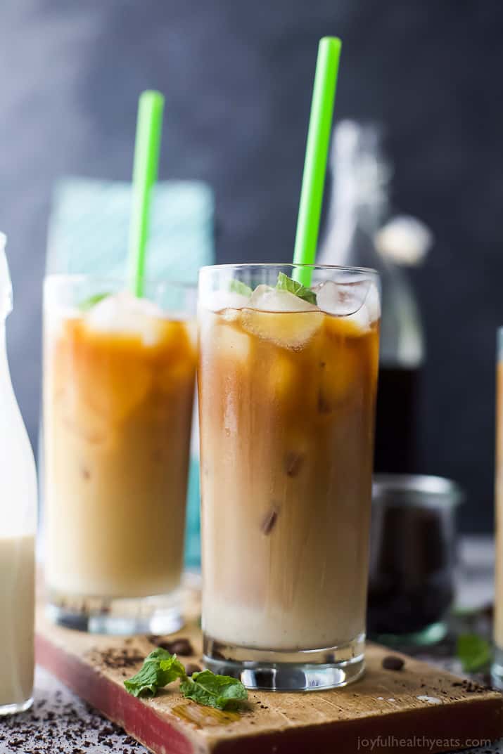 Perfect Homemade Iced Coffee Recipe with a Sweet Cream Finish