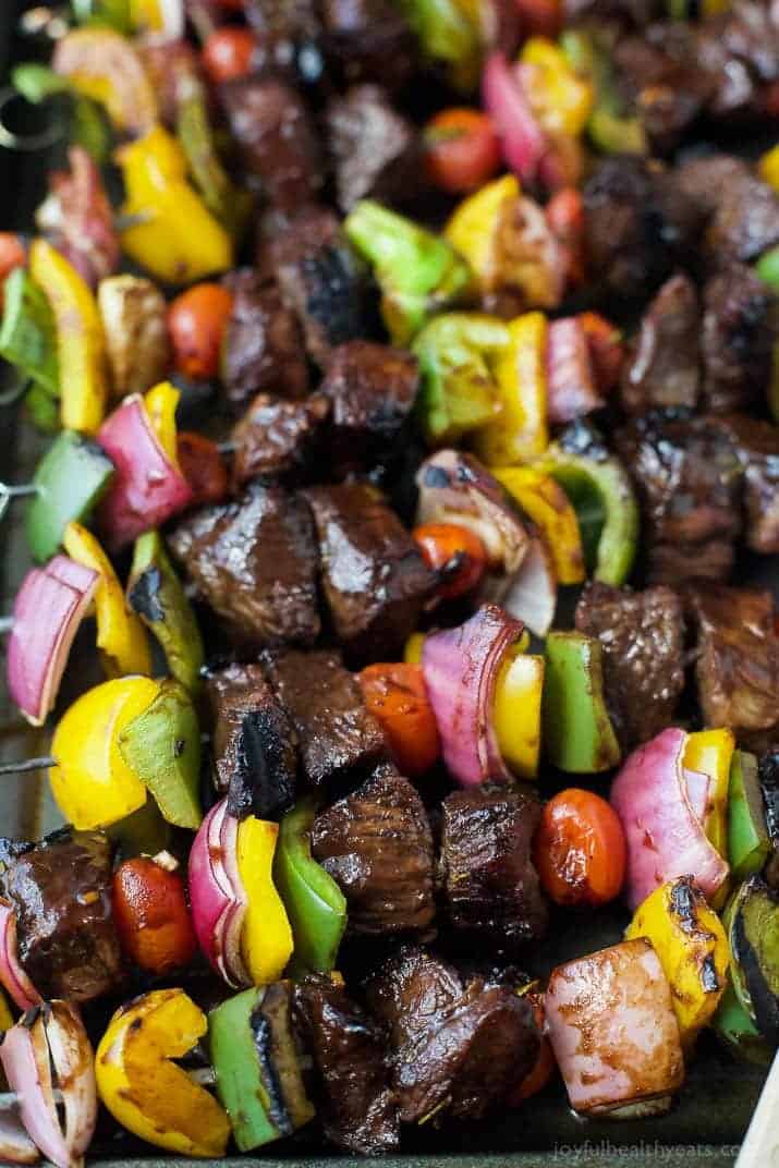 Beef kabob 2025 marinade balsamic vinegar