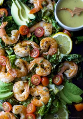 Grilled Shrimp Caesar Salad | Easy & Refreshing Summer Salad Recipe