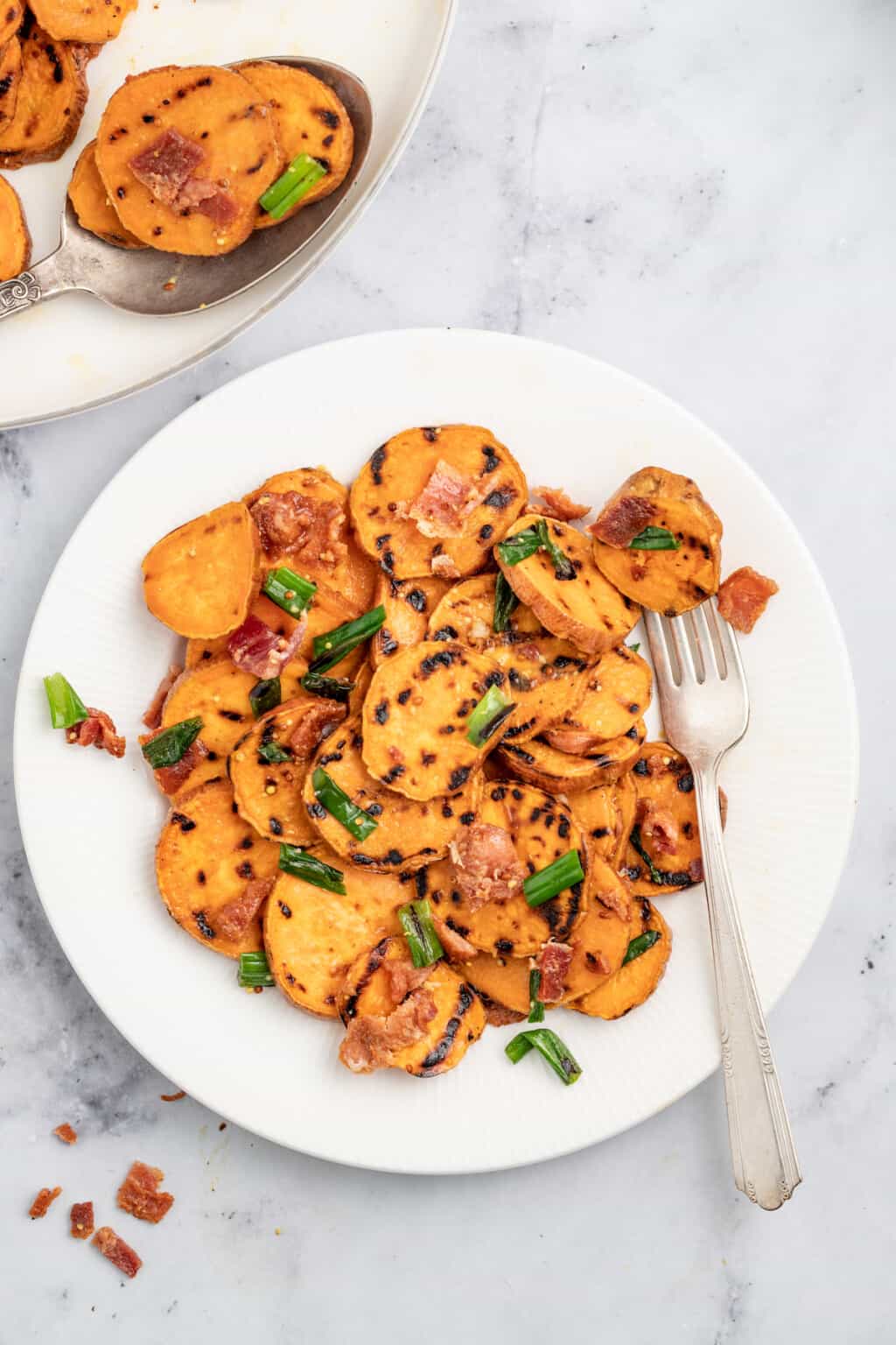 Grilled Sweet Potato Salad Recipe Joyful Healthy Eats