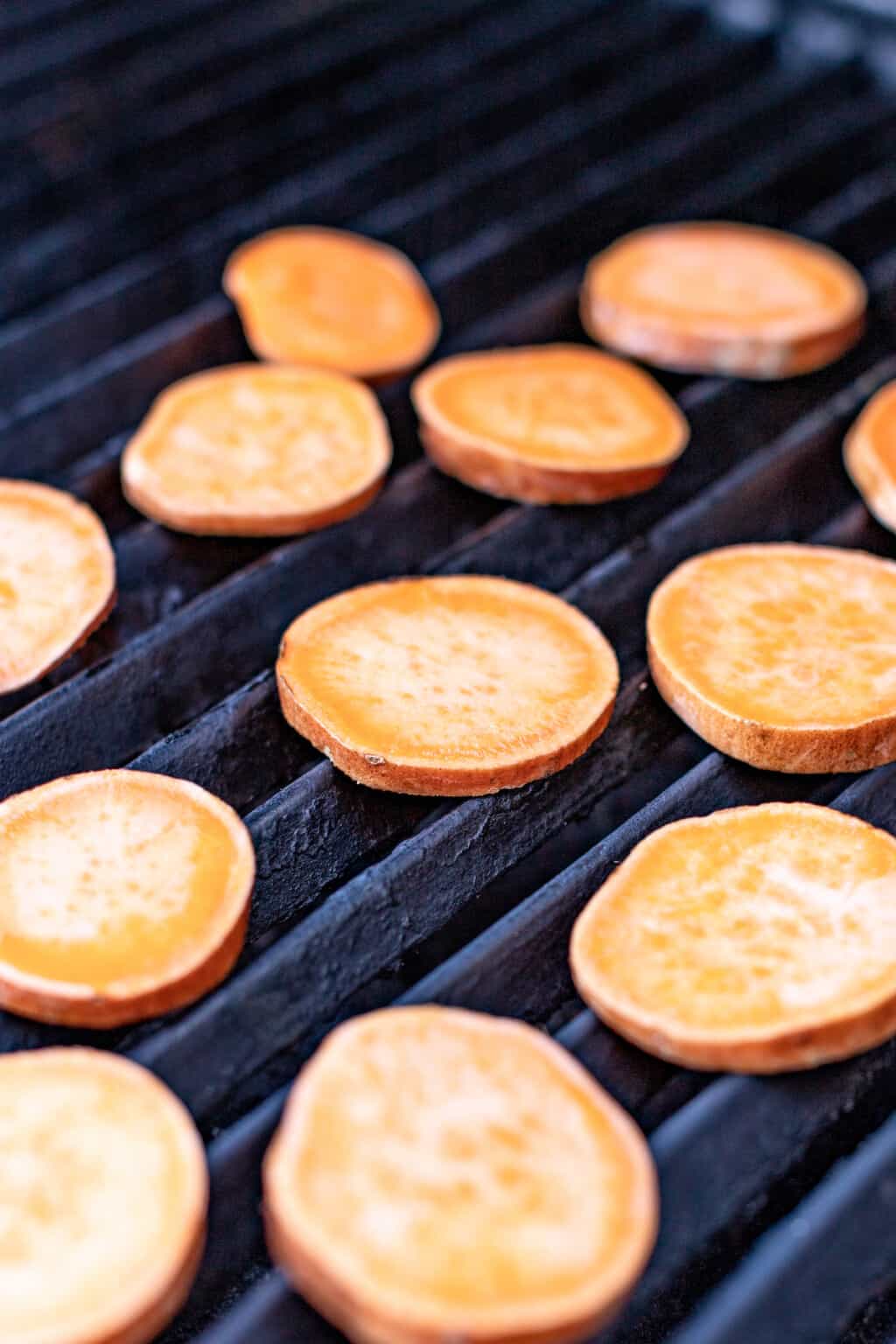 Grilled Sweet Potato Salad Recipe Joyful Healthy Eats