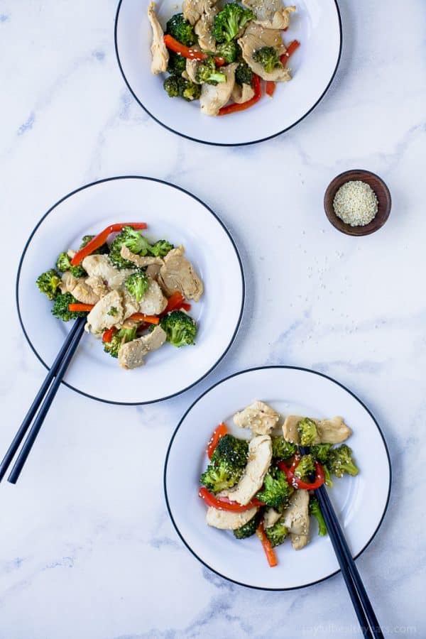 Chicken & Broccoli Stir Fry | Easy Chicken Breast Recipe Ready In 30min