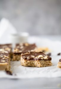 Easy No-Bake Almond Joy Bars | Vegan Dessert Recipe & Holiday Idea!