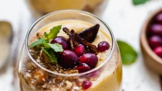 Vegan Pumpkin Parfait - That Girl Cooks Healthy