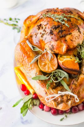 Easy, No-Fuss Thanksgiving Turkey Recipe | Joyful Healthy Eats