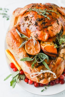 Easy, No-Fuss Thanksgiving Turkey Recipe | Joyful Healthy Eats