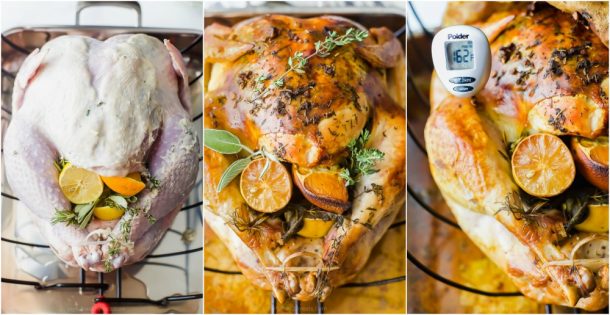 Easy, No-Fuss Thanksgiving Turkey Recipe | Joyful Healthy Eats