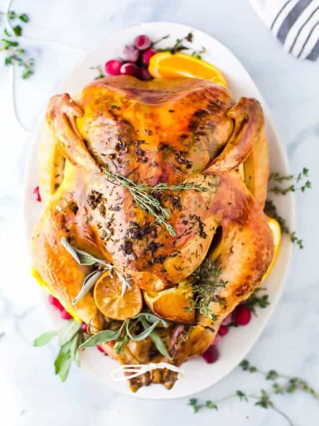 the-best-no-brine-turkey-recipe-joyful-healthy-eats