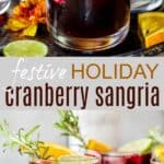 Tranebær Sangria