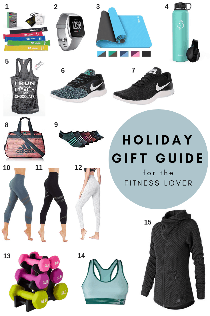 The Ultimate Holiday Gift Guide for the Fitness Lover in Your Life
