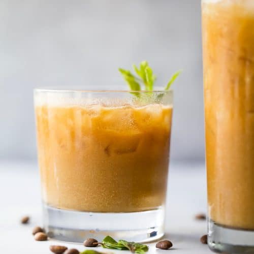 Coconut Milk Iced Coffee Recipe | How to Make Iced Coffee