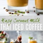  Recette de Café Glacé Thaï au Lait de Coco / Délicieux Café Glacé Facile!