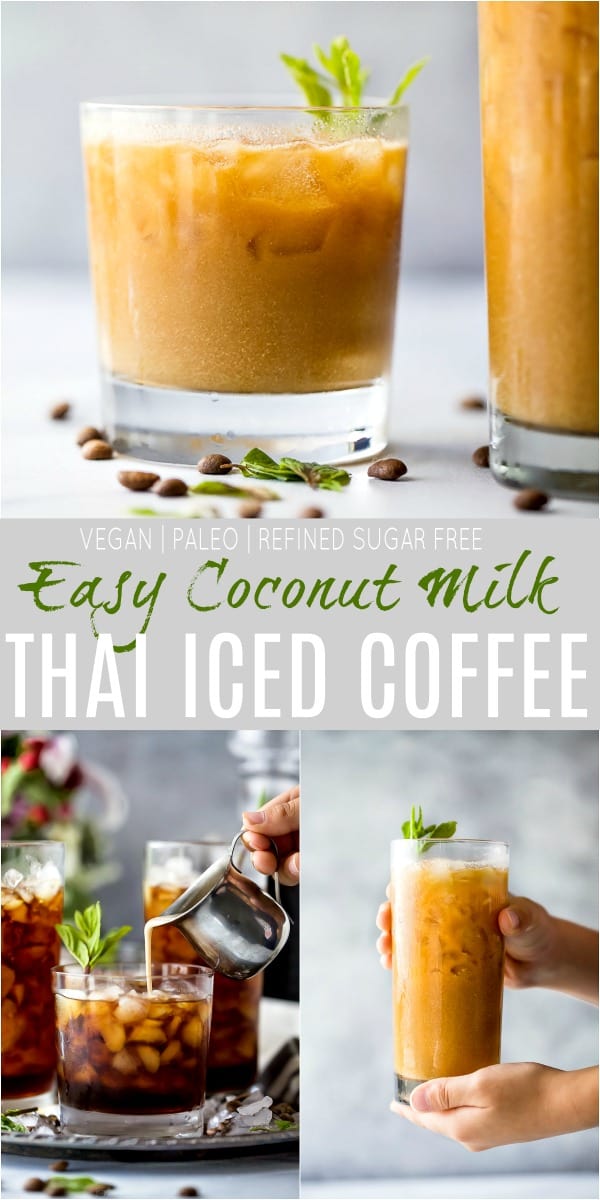 Cold Brew Thai Iced Coffee - Create Mindfully
