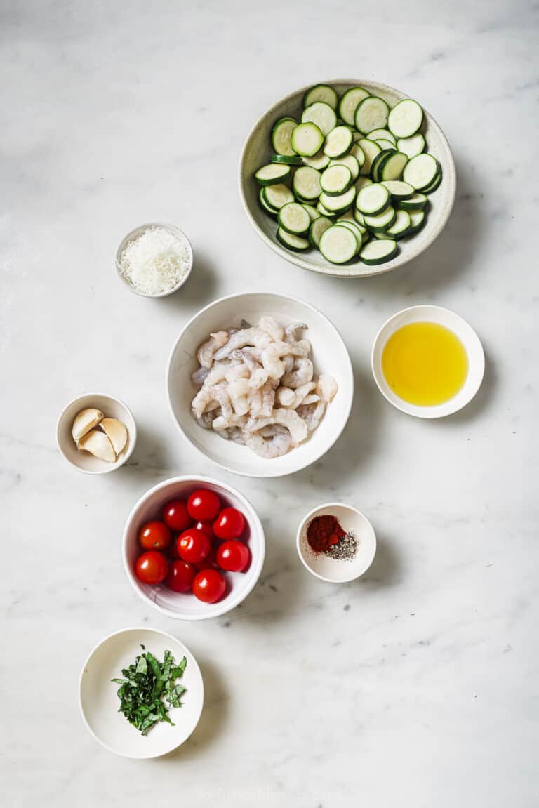 Sheet Pan Shrimp Recipe | Joyful Healthy Eats