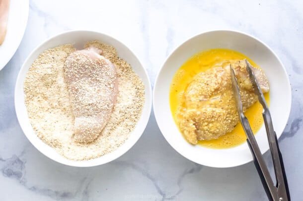 Baked Chicken Parmesan Recipe | Joyful Healthy Eats