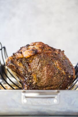 Perfect Garlic Herb Prime Rib Roast Recipe + Cooking Tips