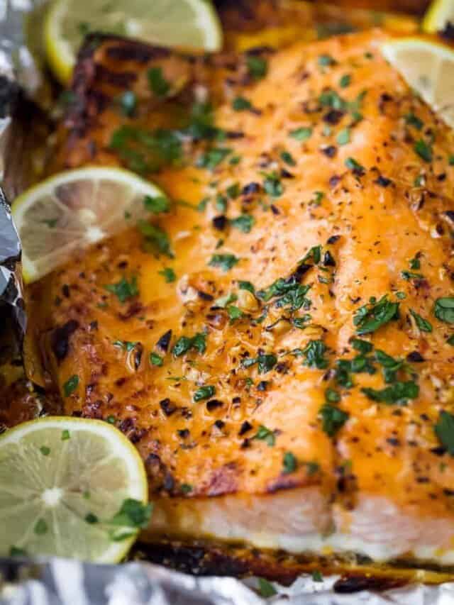 8 Easy & Delicious Baked Salmon Recipes - Joyful Healthy Eats