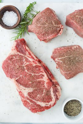 How to Grill Steak Perfectly | Temp Chart & Doneness Guide