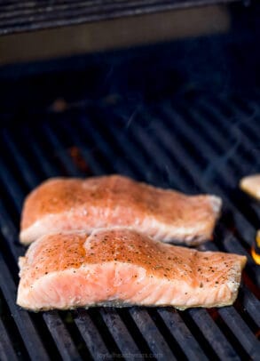 How to Grill Salmon without Sticking to the Grill | Grilled Salmon Recipe