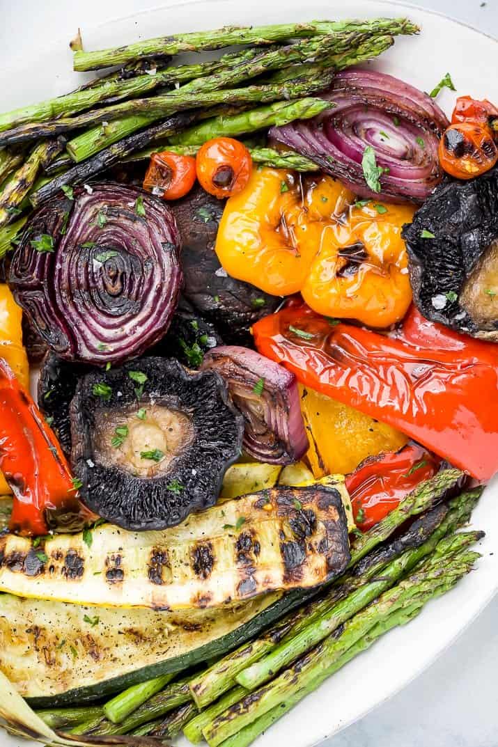 The Ultimate Guide for the Best Grilled Vegetables | Grilled Vegetables