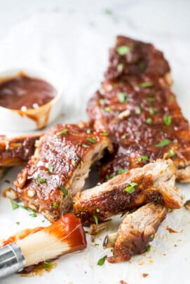 Easy Instant Pot Baby Back Ribs | Tender Pork Ribs Recipe