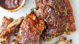 Instant Pot BBQ Back Back Ribs