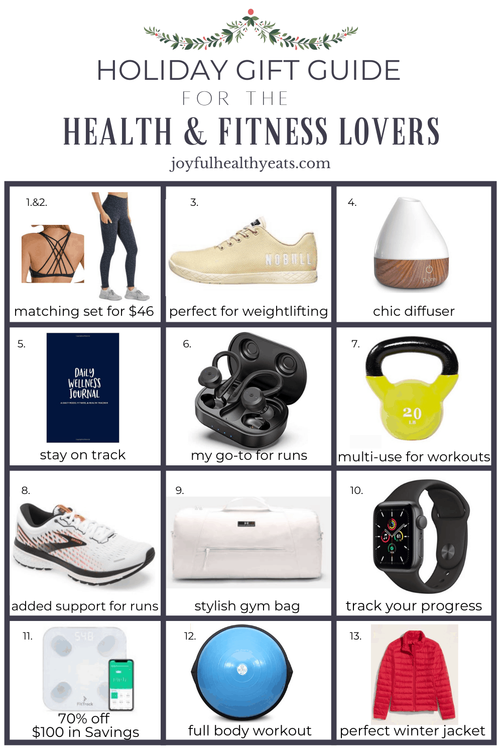 Gift Guide For Fitness Lovers: Ideas for Every Price Range!