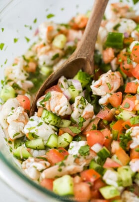 The Best Shrimp Ceviche Recipe | How to Make Seafood Ceviche