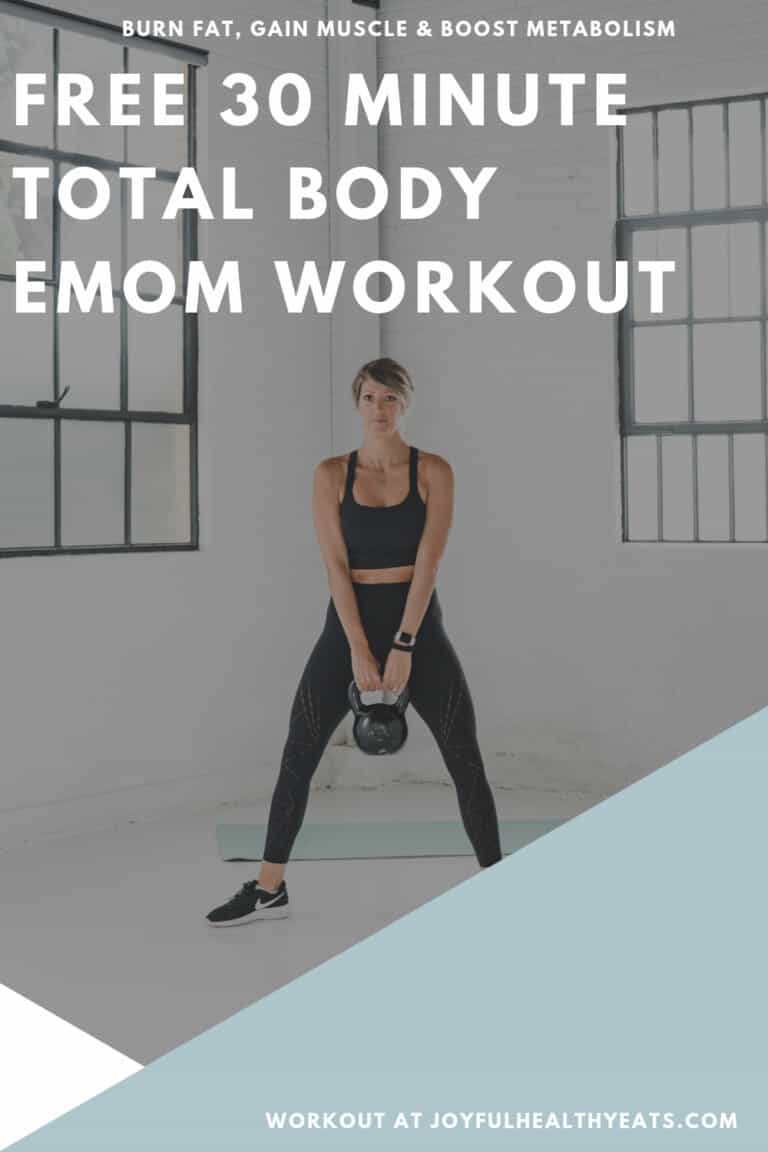 30 Minute Total Body EMOM Workout | EMOM Workout