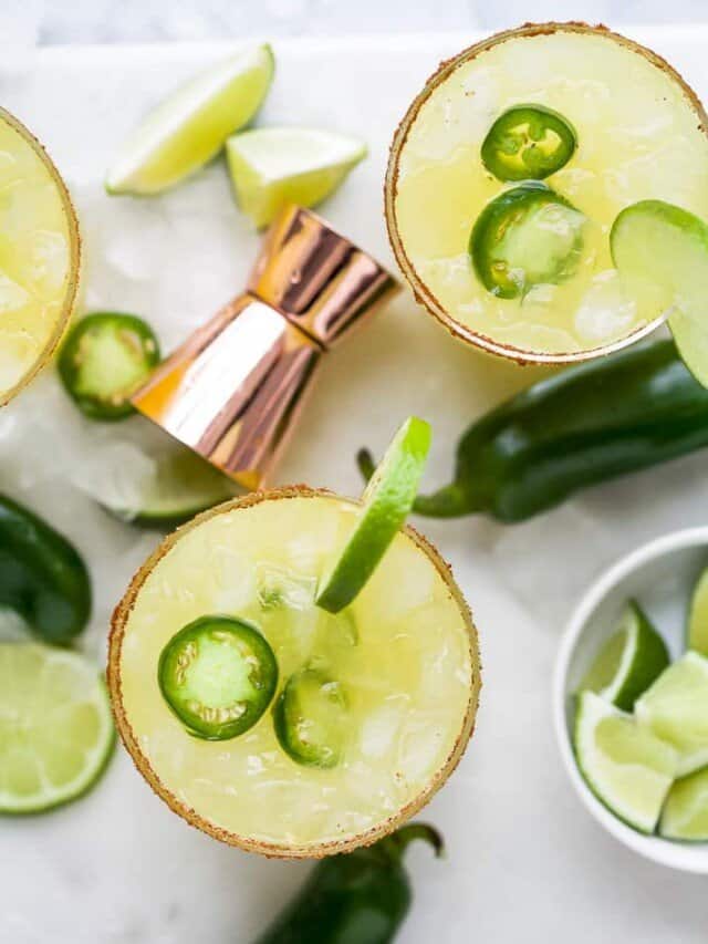 5 Fun Summer Cocktails Joyful Healthy Eats 