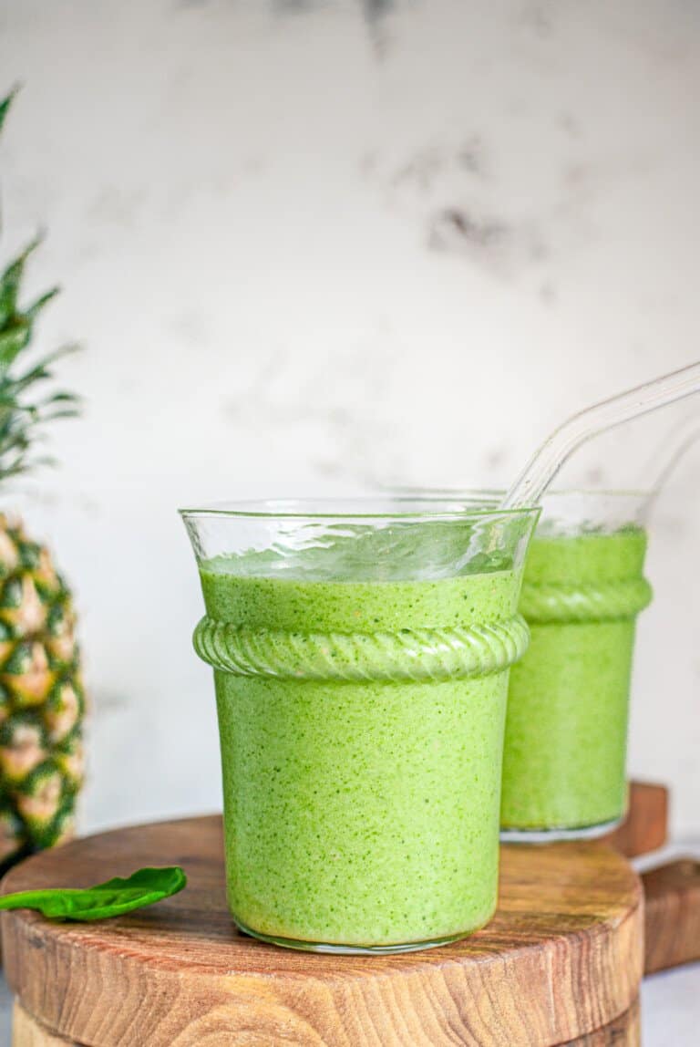 tropical green smoothie