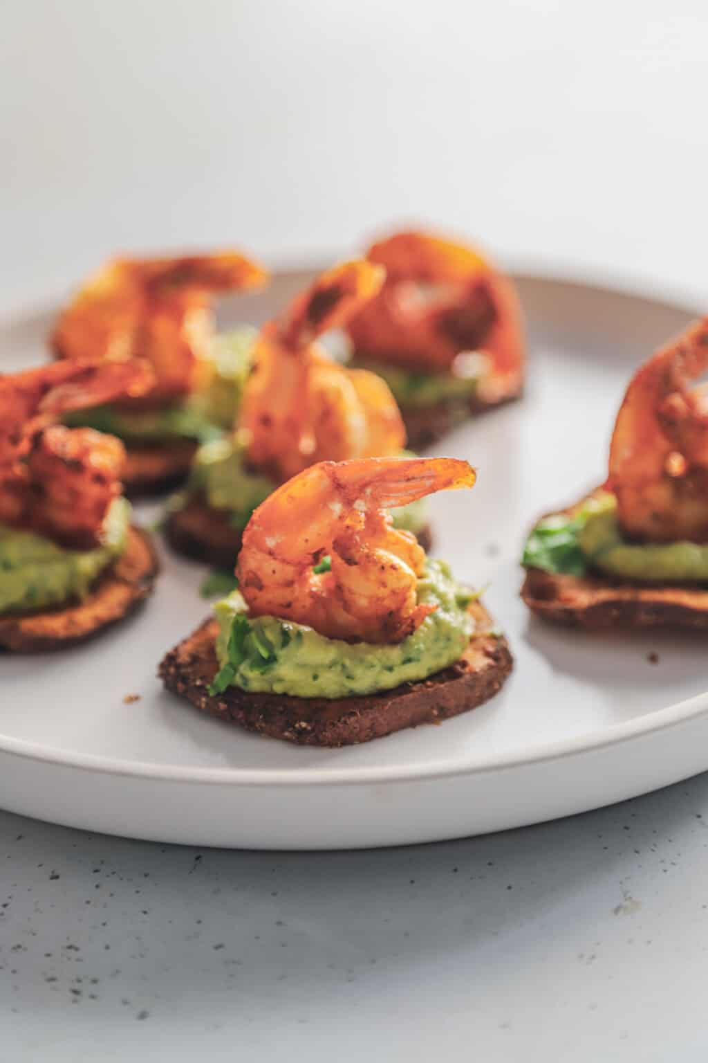 Easy Cajun Shrimp Appetizer Bites | Joyful Healthy Eats