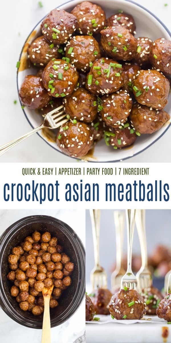 Easy Asian Crockpot Meatballs Recipe Story Telling Co