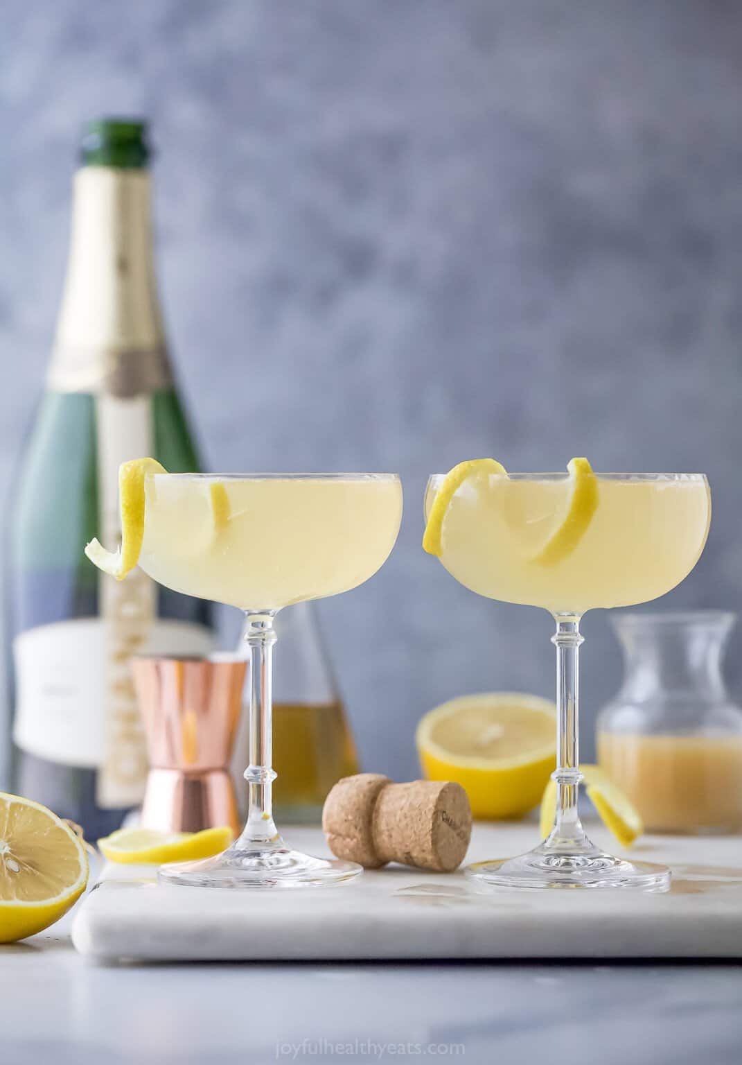 Classic French 75 Cocktail Recipe