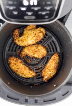 Easy Air Fryer Chicken Tenders Recipe | Joyful Healthy Eats