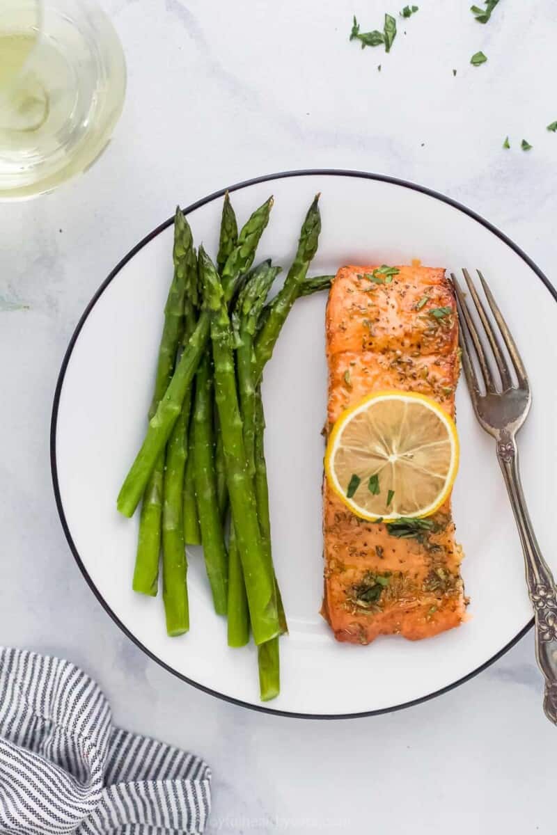 Honey Garlic Salmon Recipe | Joyful Healthy Eats