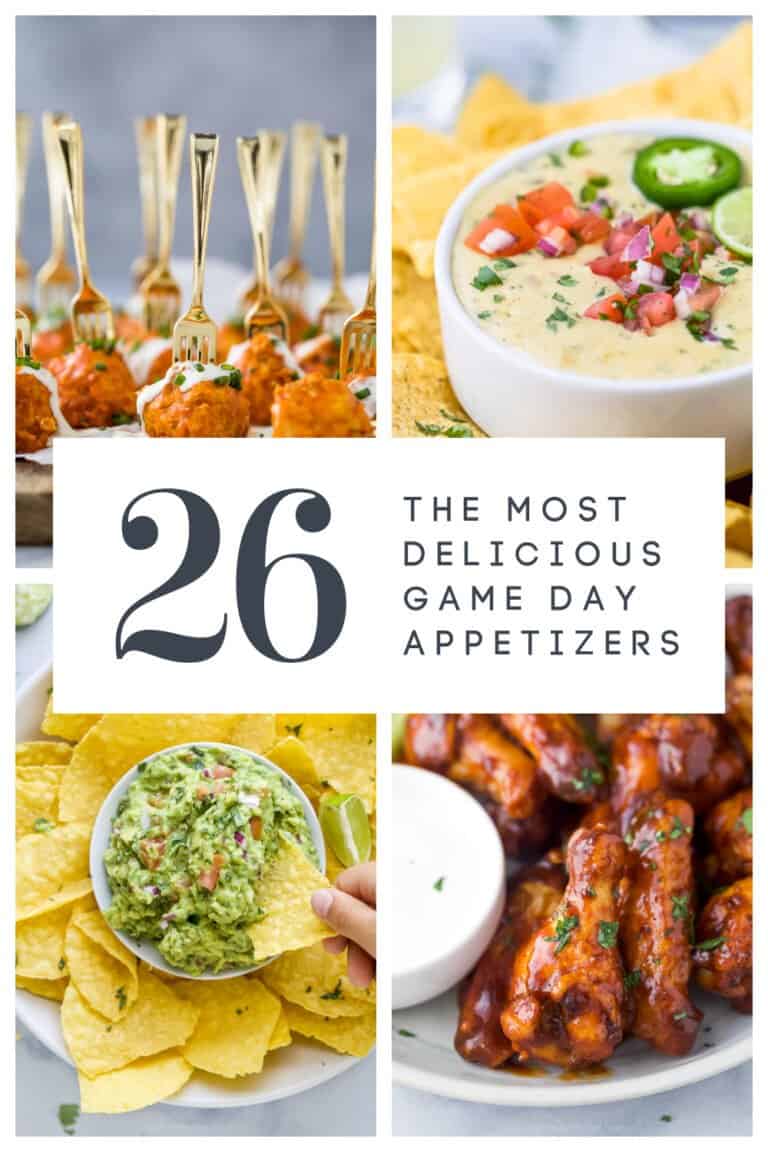 26 of the Best Most Delicious Game Day Food Ideas | Superbowl Food