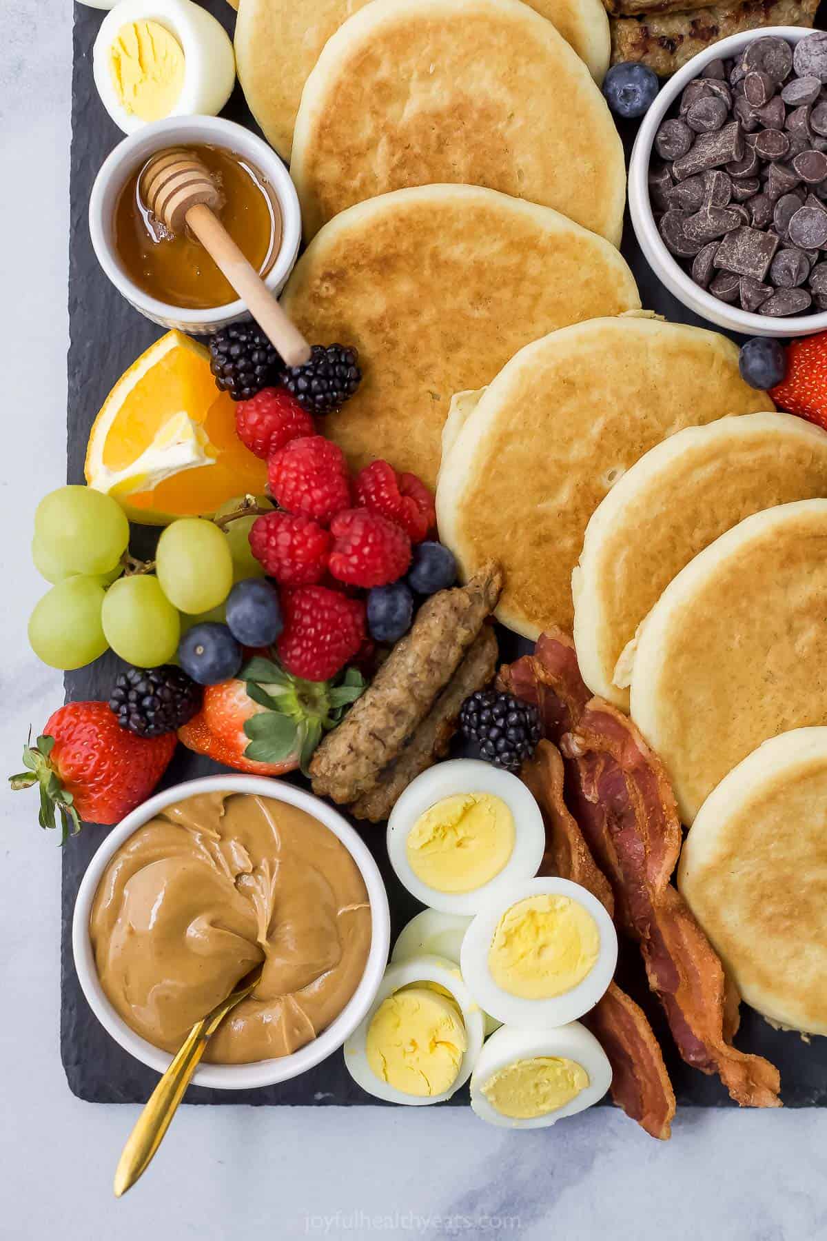 Charcuterie Board For Breakfast • Kath Eats
