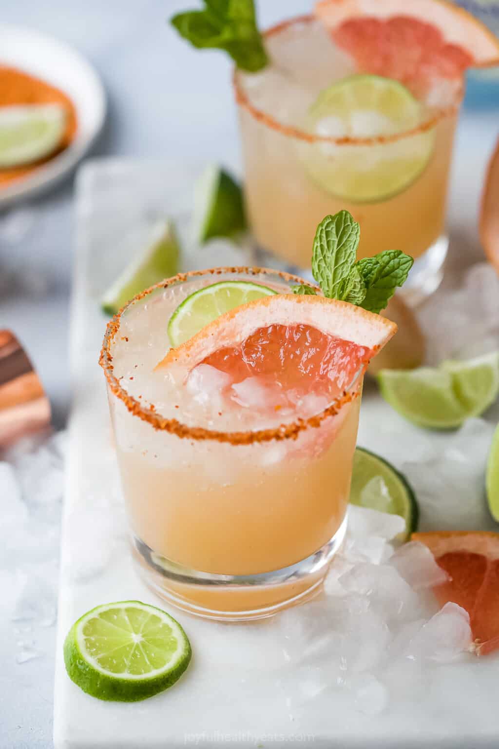 Refreshing Paloma Cocktail Recipe Joyful Healthy Eats