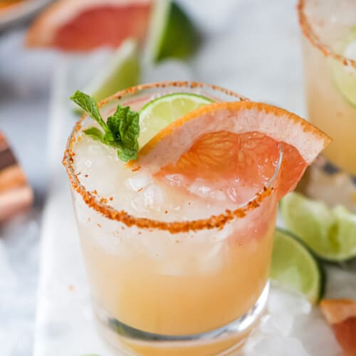 Refreshing Paloma Cocktail Recipe Joyful Healthy Eats