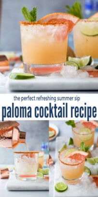 Paloma Cocktail Recipe - The Kitchen Magpie