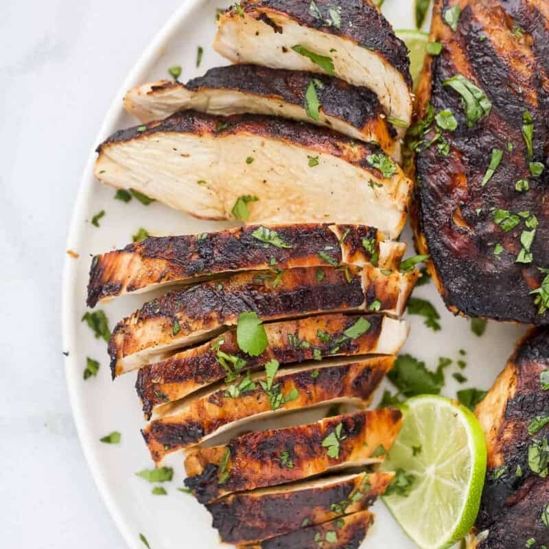 Tequila Lime Grilled Chicken | Joyful Healthy Eats