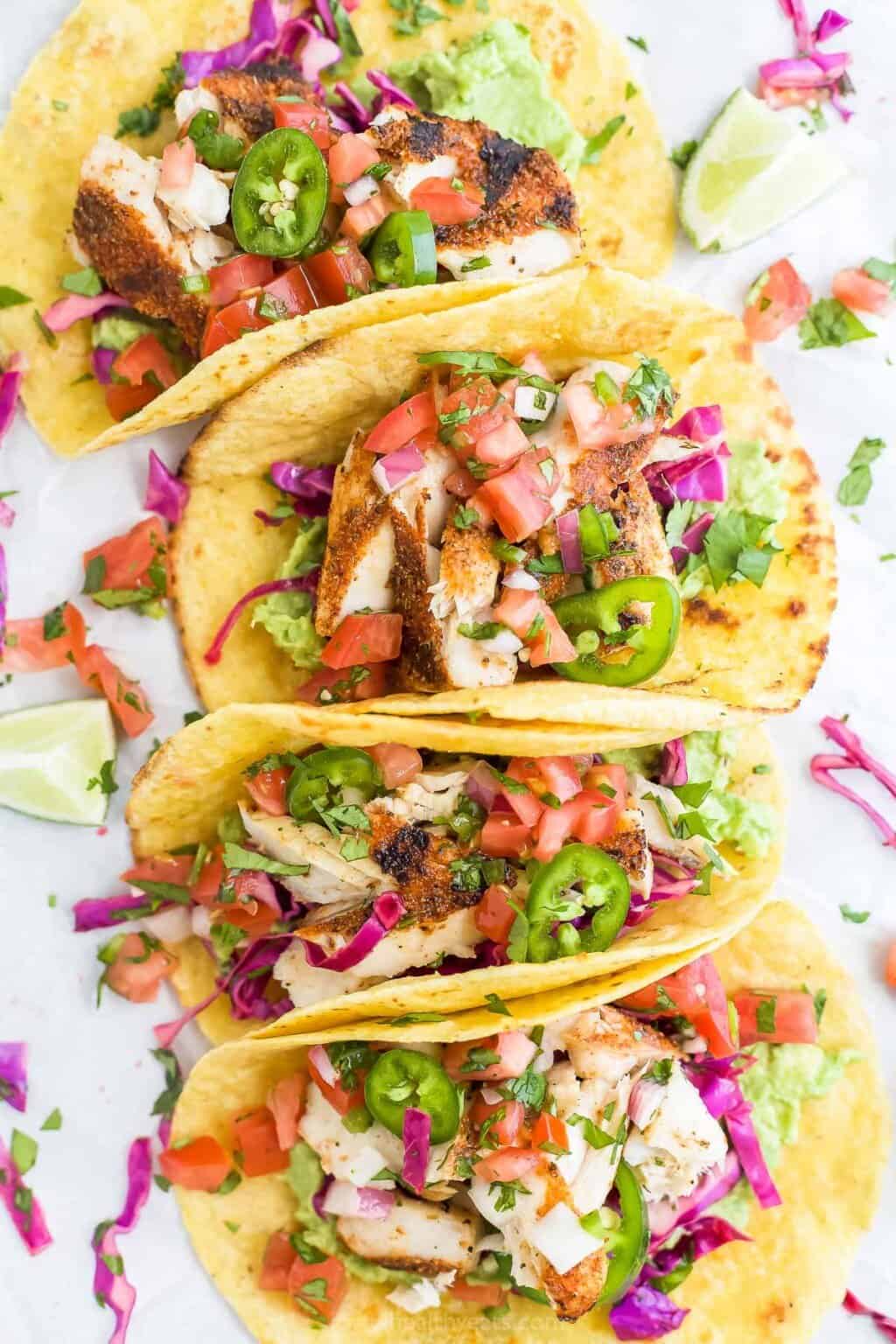 The Best Mahi Mahi Tacos Joyful Healthy Eats