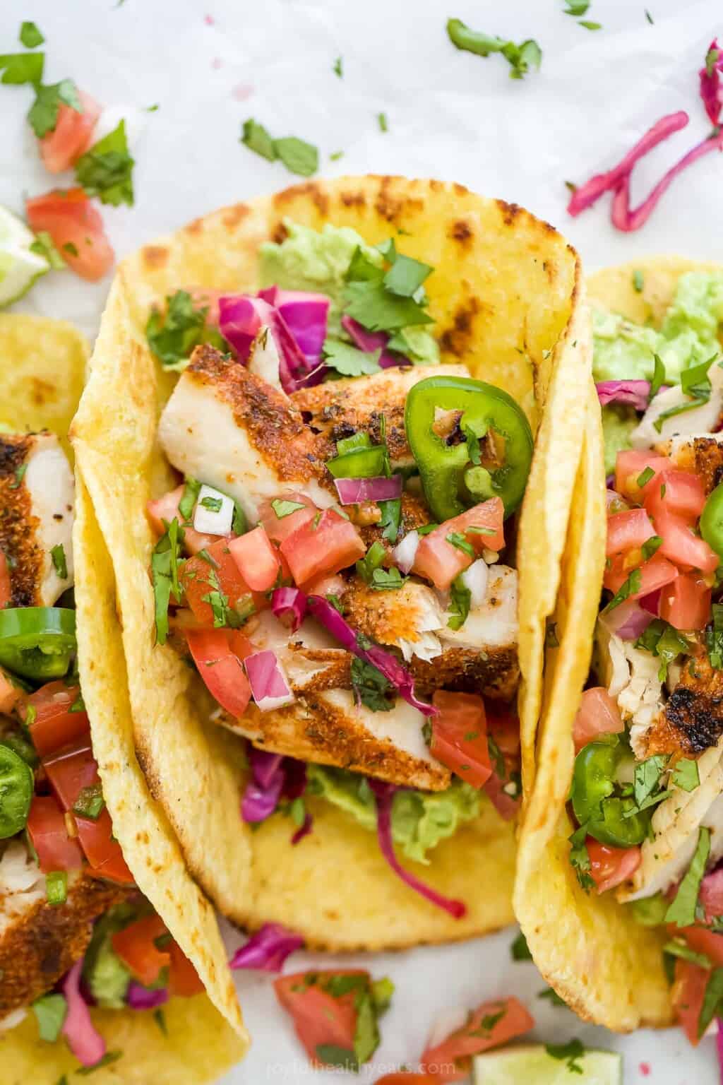 The Best Mahi Mahi Tacos Joyful Healthy Eats