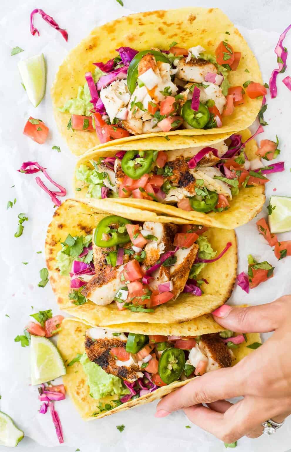 The Best Mahi Mahi Tacos | Joyful Healthy Eats