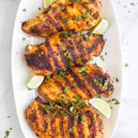 How To Grill Chicken Breast To Juicy Perfection | Joyful Healthy Eats