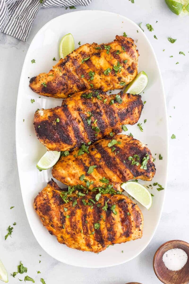 How To Grill Chicken Breast To Juicy Perfection 