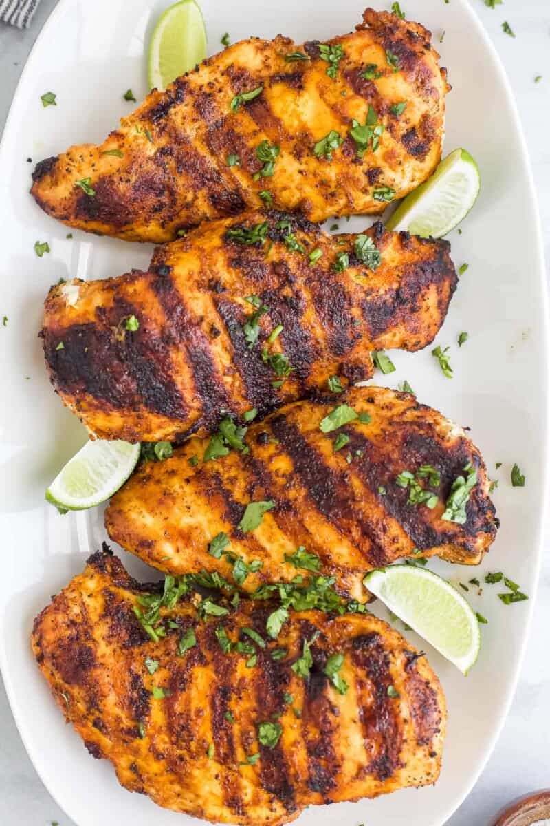 How To Grill Chicken Breast To Juicy Perfection 