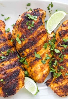 How to Grill Chicken Breast to Juicy Perfection | Joyful Healthy Eats