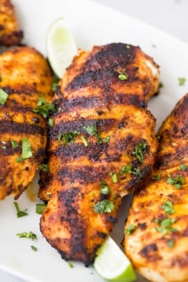 How To Grill Chicken Breast To Juicy Perfection | Joyful Healthy Eats